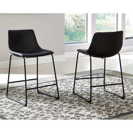 Upholstered Barstool