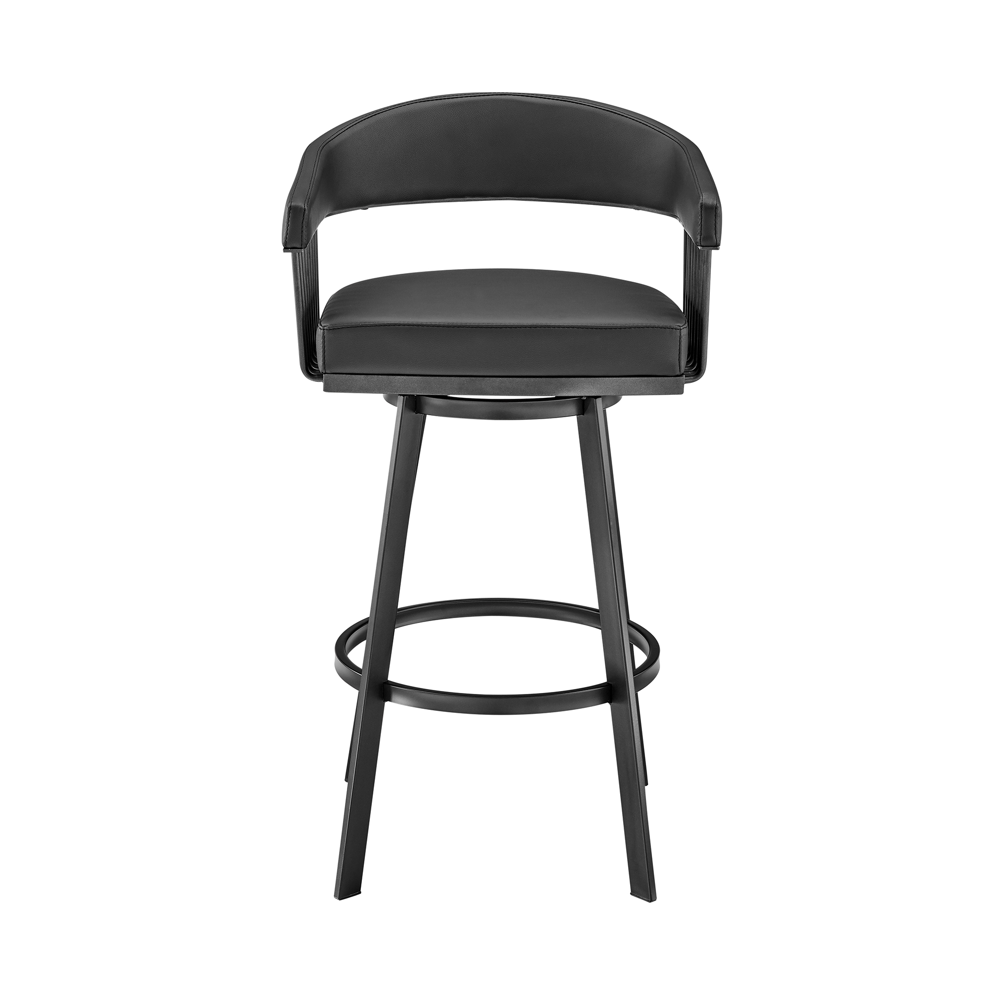 Armen Living Chelsea Swivel Bar Stool