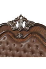 New Classic Bella Notte Traditional Queen Sleigh Bed