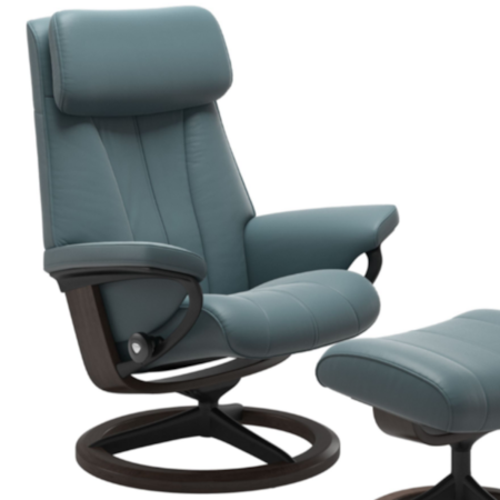 Large Signature Base Reclining Chair