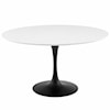 Modway Lippa 54" Round Dining Table