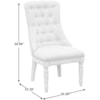 Pulaski Furniture Madison Ridge Dining Host Chair