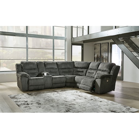 3-Piece Power Reclining Sectional