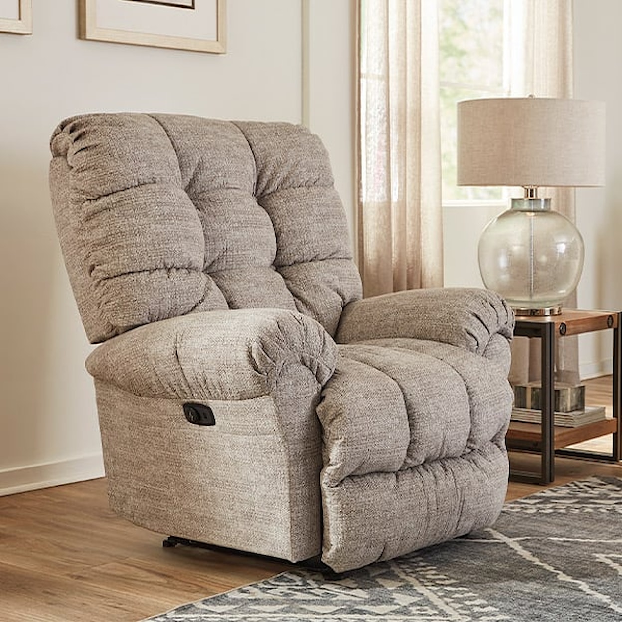 Best Home Furnishings Corey Power Space Saver Recliner