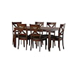 Liberty Furniture Thornton 7-Piece Rectangular Table Dining Set