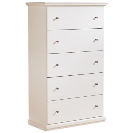Five Drawer Chest