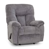 Franklin 4703 Connery GREY CONNERY SWIVEL/GLIDE RECLINER |