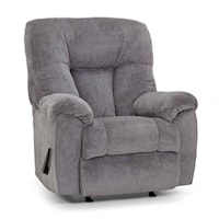 GREY CONNERY SWIVEL/GLIDE RECLINER |