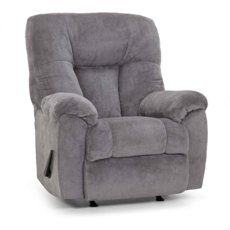 Manual Swivel Rocker Recliner
