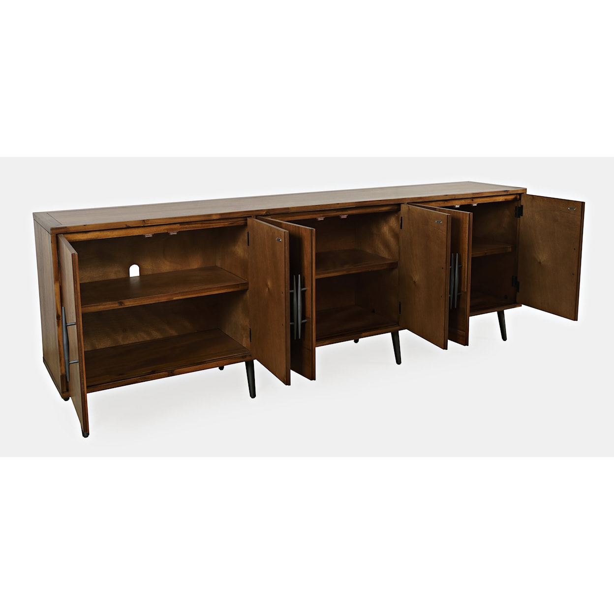 Jofran Colhane 6-Door Accent Cabinet