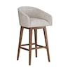 Hillsdale Uniquely Yours Barrel Back Adjustable Swivel Stool