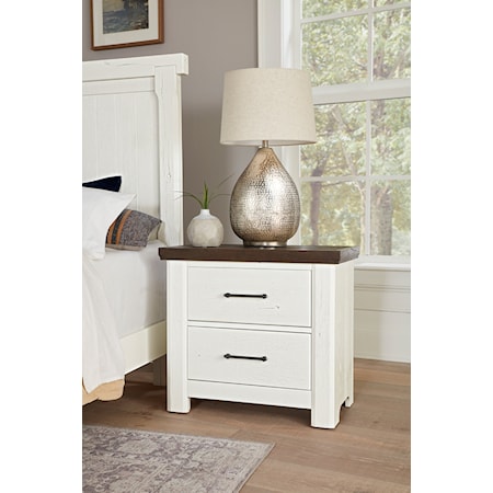 2-Drawer Nightstand