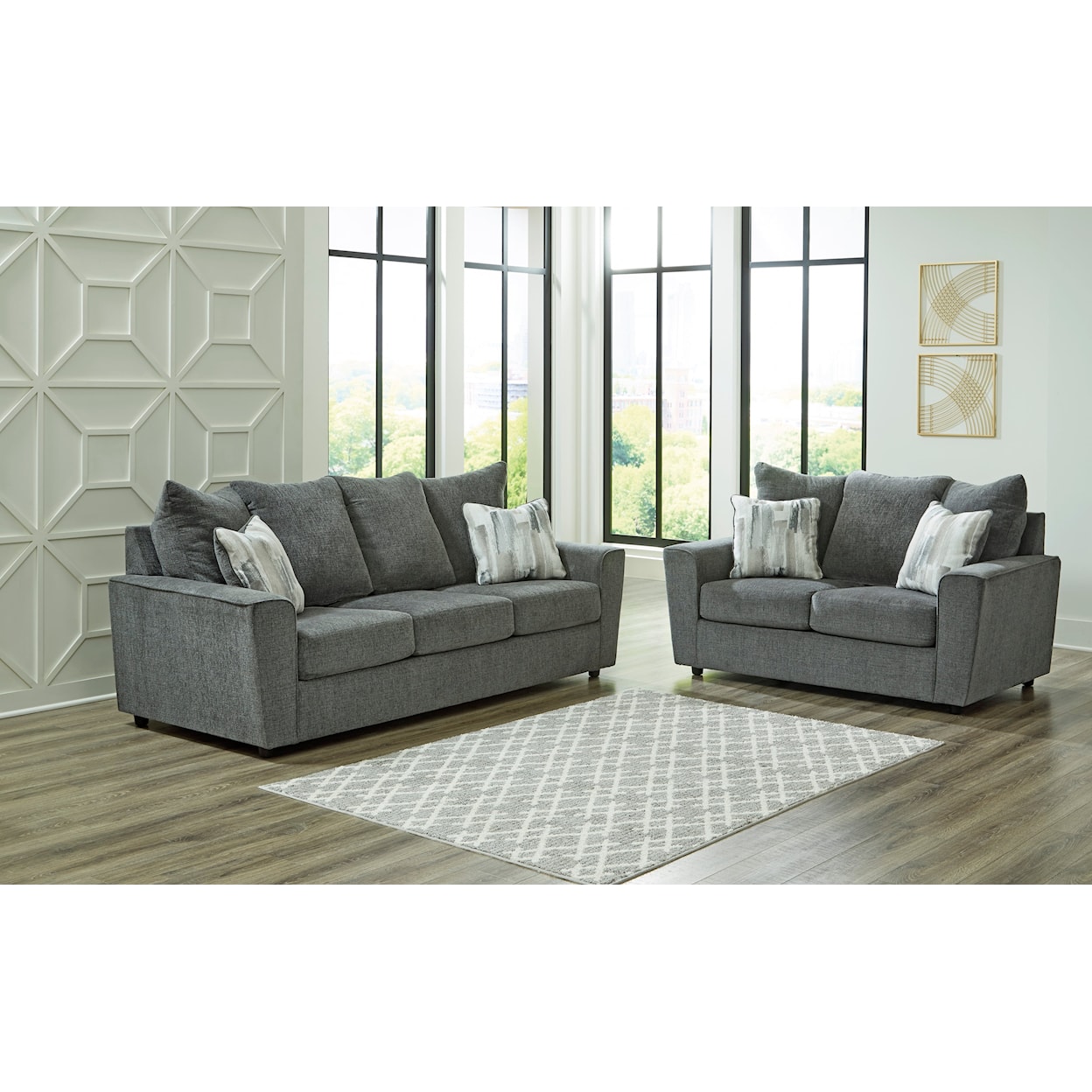 Benchcraft Stairatt Living Room Set