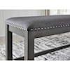 Signature Design Myshanna Counter Height Dining Bench