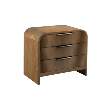 3-Drawer Night Stand