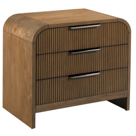 3-Drawer Night Stand