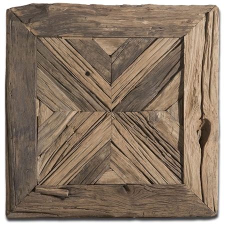 Rennick Reclaimed Wood Wall Art