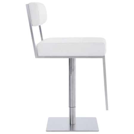 Adjustable Height Swivel Bar Stool