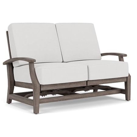 Spring Rocker Loveseat