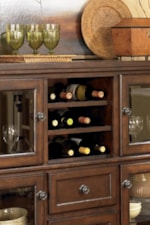 Wine Bottle Storage Featured on Server