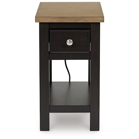 Chairside End Table