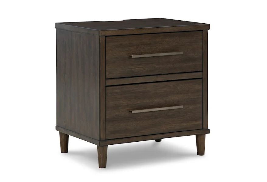 Wittland 2-Drawer Nightstand by Signature Design by Ashley at VanDrie Home Furnishings