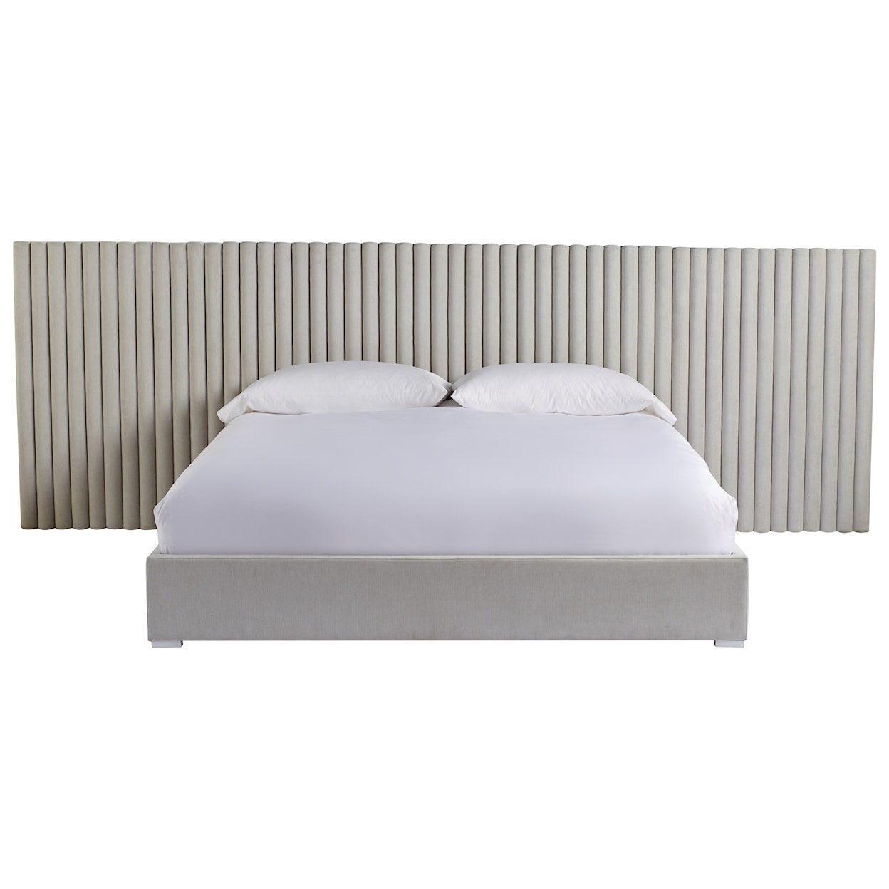 Universal Modern Decker King Bed w/ Wall Panels