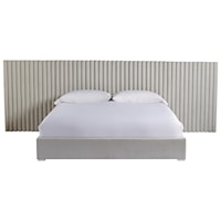 Decker King Bed w/ Wall Panels