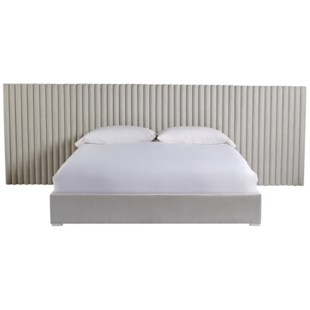 Decker King Bed w/ Wall Panels