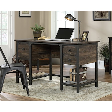 Steel River Double Pedestal Computer Desk