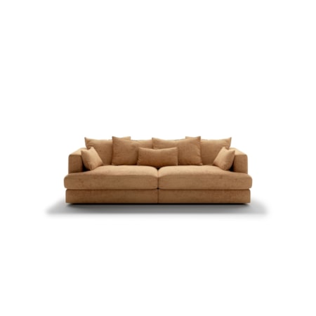 Oversized Track-Arm Twin Daybed Sofa