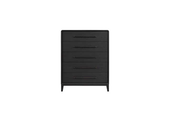 5-Drawer Bedroom Chest w/Bar Pulls