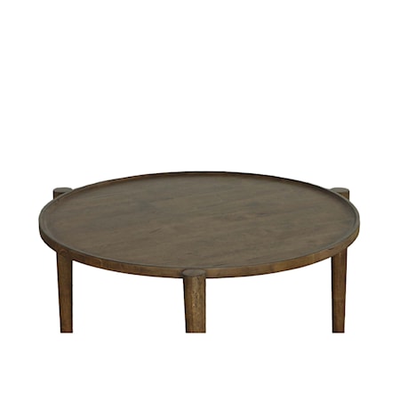 Round Cocktail Table