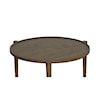 Progressive Furniture Hayes Round Cocktail Table