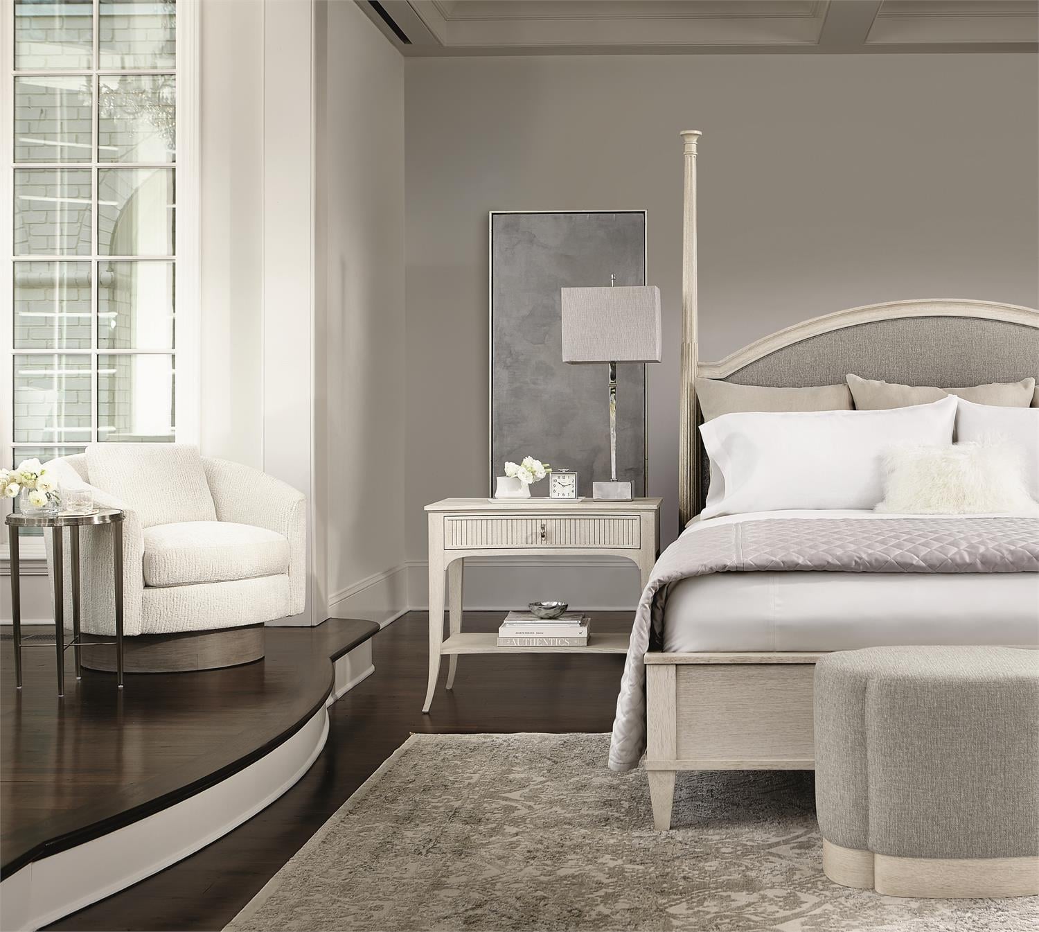 Bernhardt Bernhardt Interiors Camino Fabric Swivel Chair