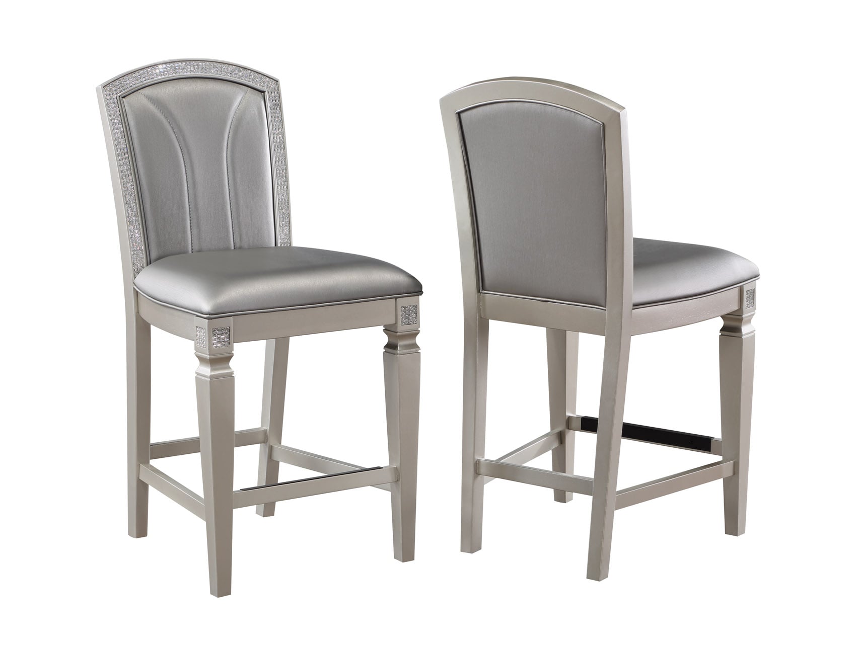 Upholstered Counter-Height Dining Chair