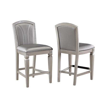 Upholstered Counter-Height Dining Chair