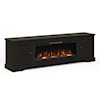 Legends Furniture Topanga Fireplace Console