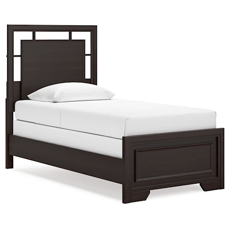 Twin Panel Bed