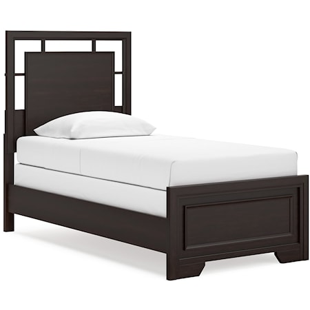 Twin Panel Bed