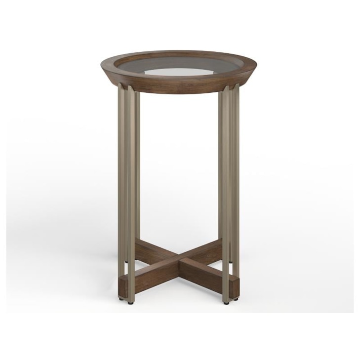 Table Magnussen Magnussen Home Elora T5639-35 Contemporary Round Accent Table with ...