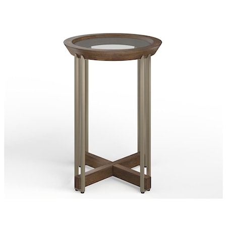 Round Accent Table