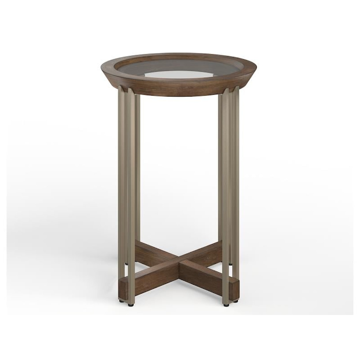 Magnussen Home Elora Occasional Tables Round Accent Table