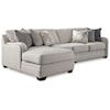 Benchcraft Dellara 3-Piece Sectional with Chaise