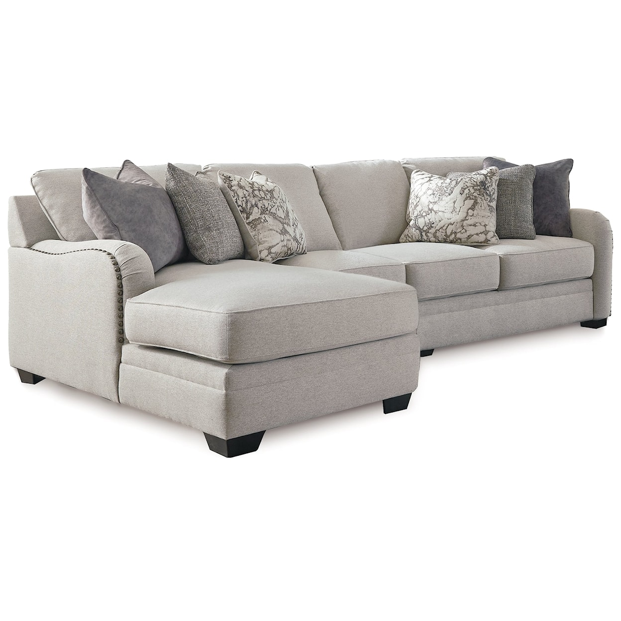 Ashley Dellara 3-Piece Sectional with Chaise