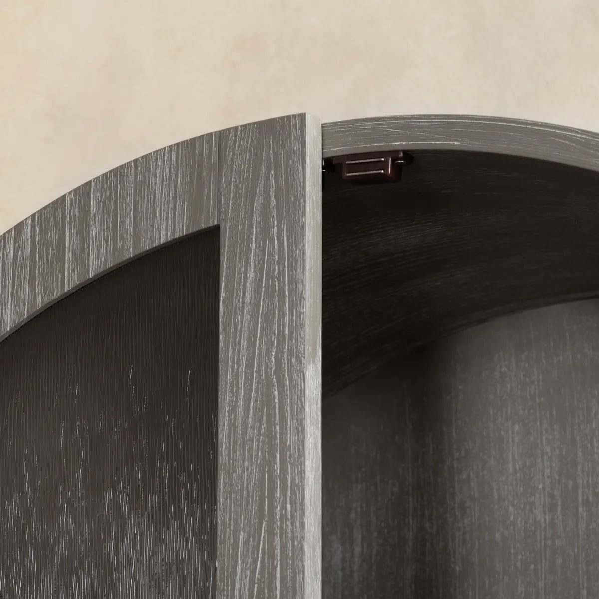 Crestview Collection Finnley 2-Door Cabinet