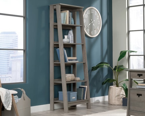 Modern Farmhouse 5-Shelf Bookcase