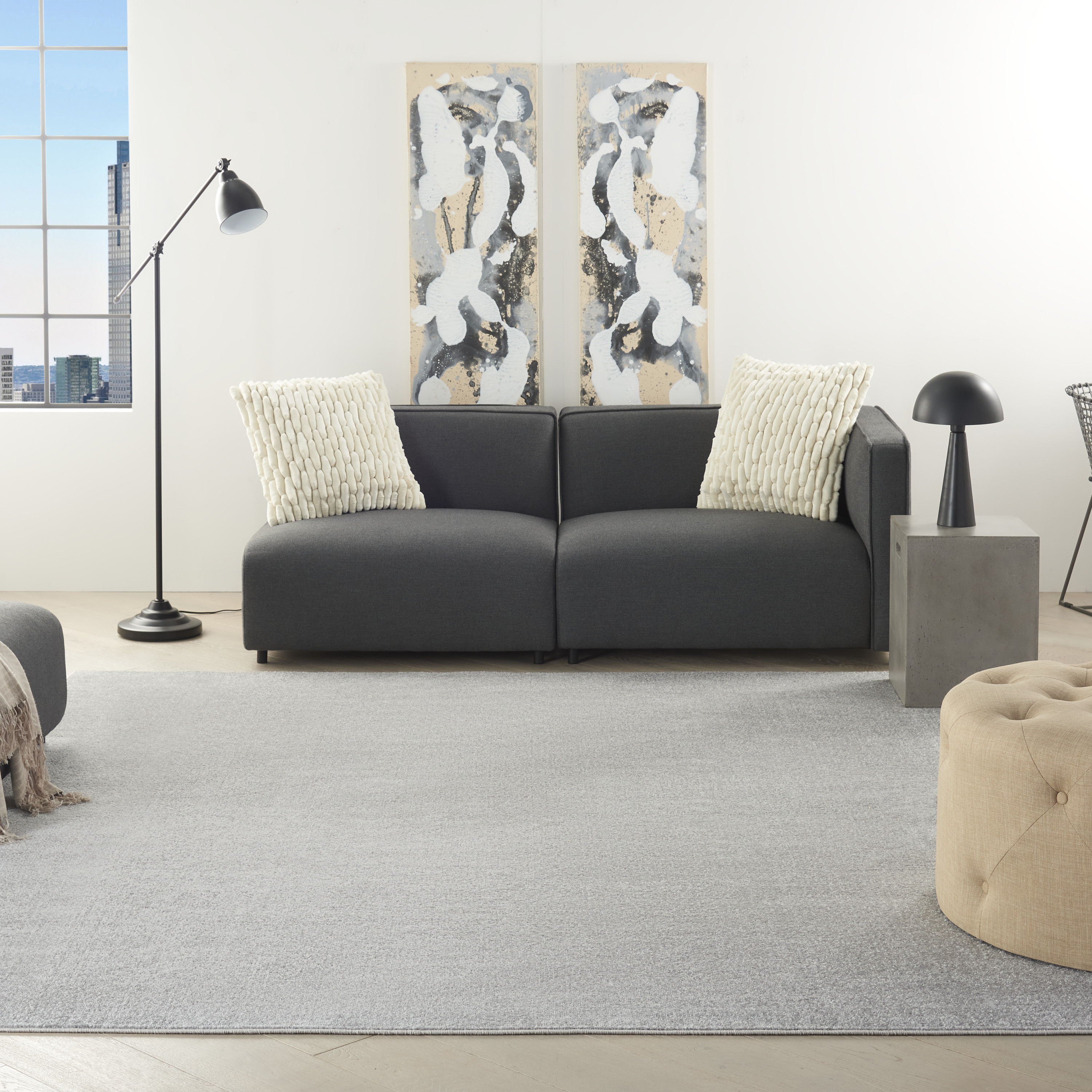 Nourison Nourison Essentials 9' Square  Rug