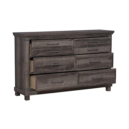 6-Drawer Dresser