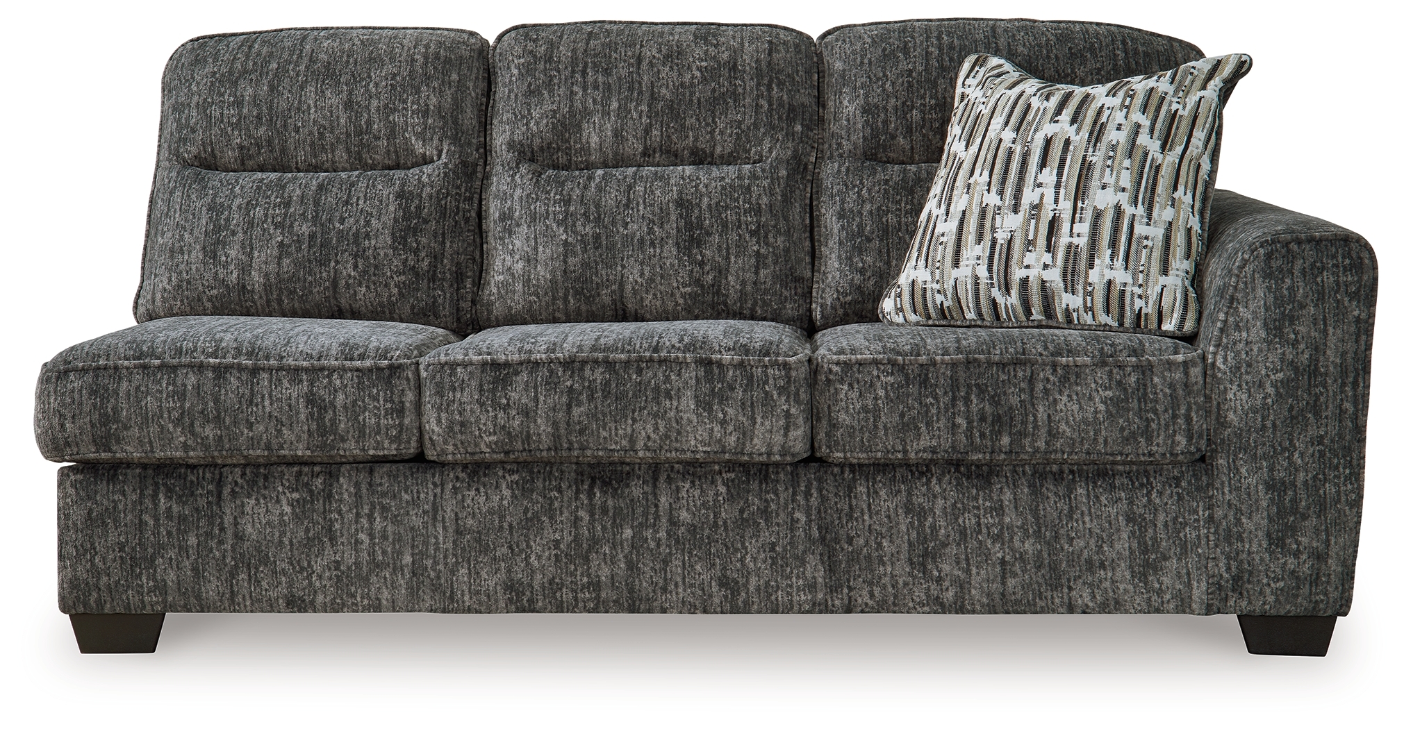 Signature Design by Ashley Lonoke 2-Piece Sectional And Ottoman